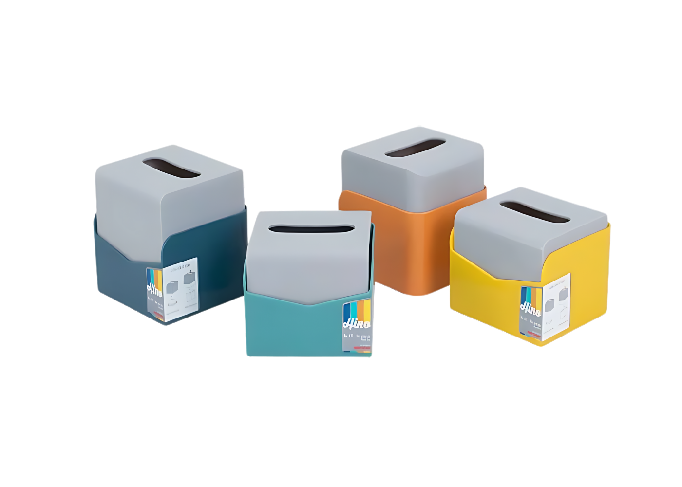 Hộp đựng khăn giấy Hino Hiệp Thành